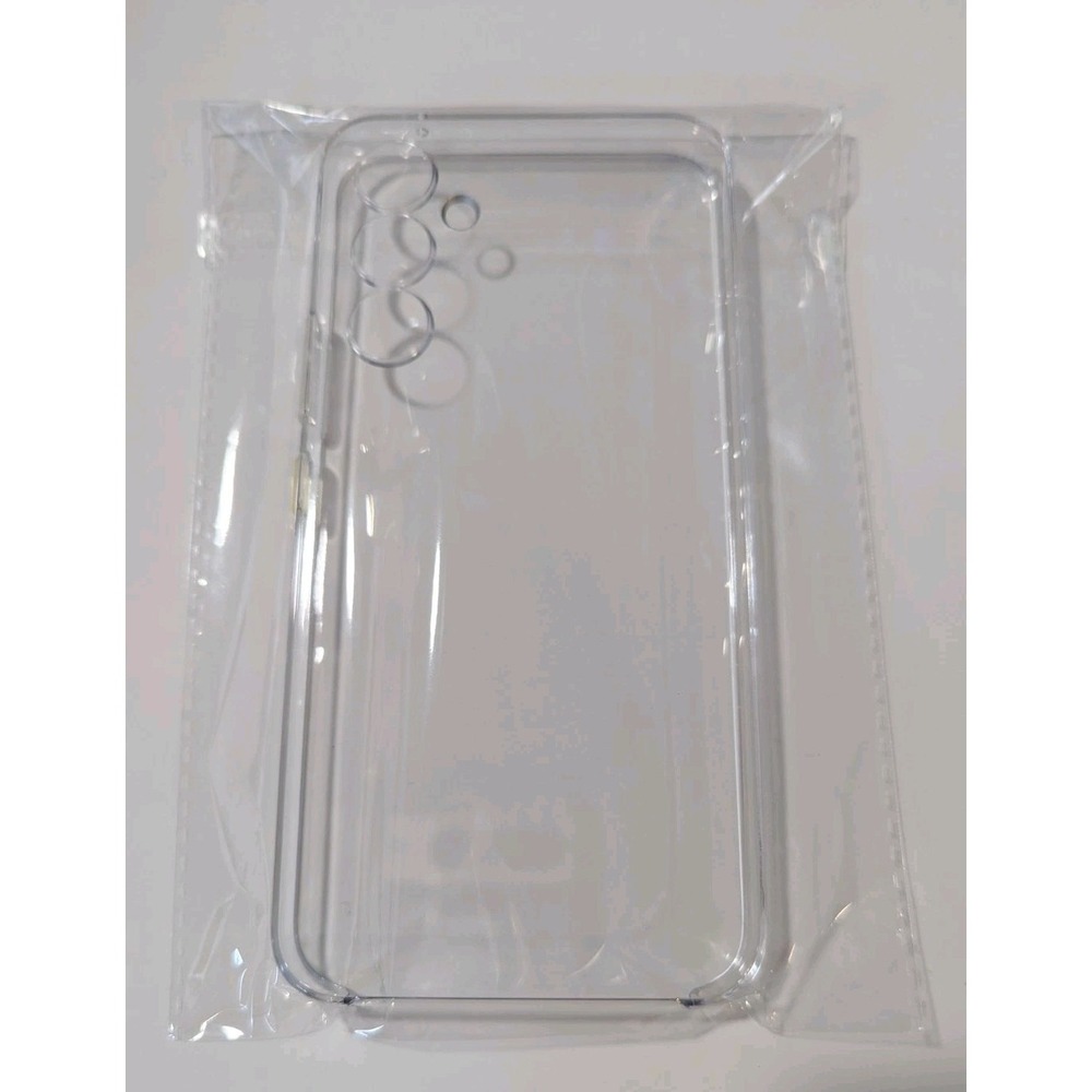 R9-O Genuine Samsung Galaxy A54 5G Protective Slim Clear Case (Poly Bag)